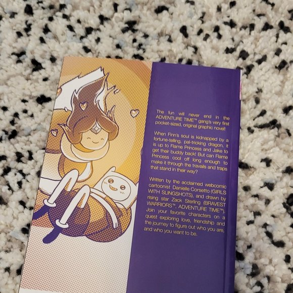 Adventure Time Original Vol. 1 Playing With Fire - Picture 2 of 3